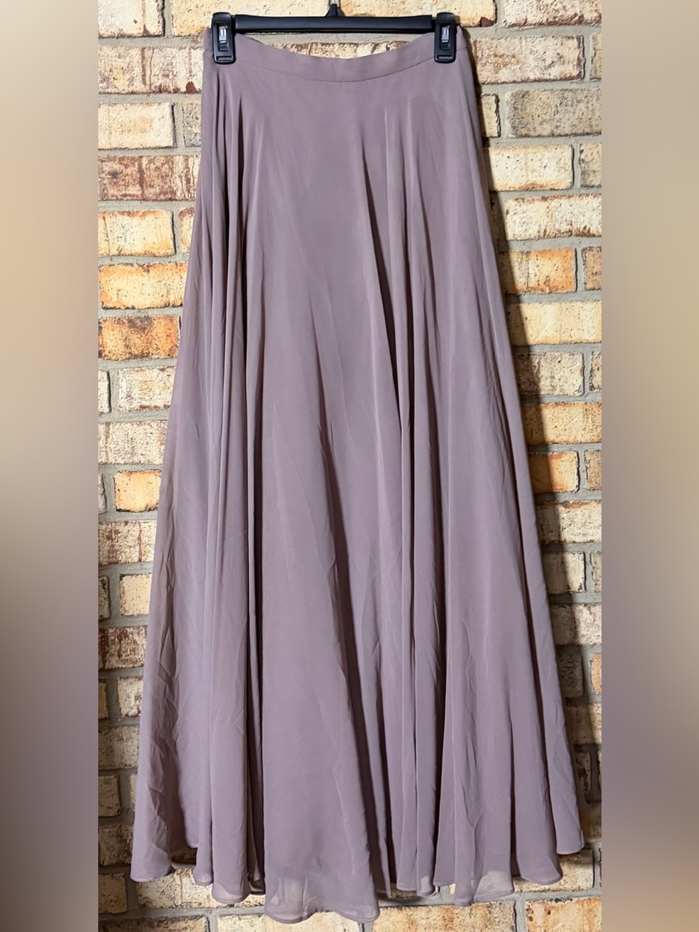 Jenny Yoo maxi chiffon skirt 2